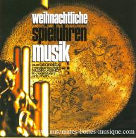 Cd sur les instruments de musique m&eacute;canique CD audio d'instruments de musique m&eacute;canique : CD "Les bo&icirc;tes &agrave; musique"