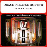 Cd sur les instruments de musique m&eacute;canique CD audio d'instruments de musique m&eacute;canique : CD "L'orgue de danse Mortier".