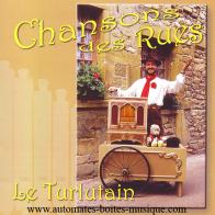 Cd sur les instruments de musique m&eacute;canique CD audio d'instruments de musique m&eacute;canique : CD "L'orgue de barbarie"