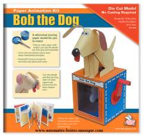 Automates en carton Automate en carton chien