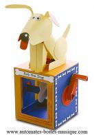 Automates en carton Automate en carton chien