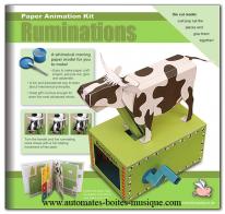 Automates en carton Automate en carton vache