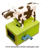 Automates en carton Automate en carton vache