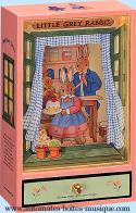 Bo&icirc;tes &agrave; musique avec animaux Bo&icirc;te &agrave; musique anim&eacute;e Trousselier : bo&icirc;te Trousselier avec lapin