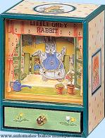 Bo&icirc;tes &agrave; musique avec animaux Bo&icirc;te &agrave; musique anim&eacute;e Trousselier : bo&icirc;te Trousselier avec lapin