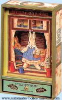 Bo&icirc;tes &agrave; musique avec animaux Bo&icirc;te &agrave; musique anim&eacute;e Trousselier : bo&icirc;te Trousselier avec lapin