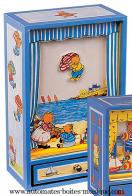 Bo&icirc;tes &agrave; musique avec animaux Bo&icirc;te &agrave; musique anim&eacute;e Trousselier : bo&icirc;te Trousselier avec ours marin