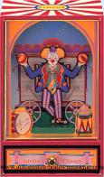 Bo&icirc;tes &agrave; musique avec clowns Bo&icirc;te &agrave; musique anim&eacute;e Trousselier : bo&icirc;te Trousselier avec clown