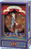 Bo&icirc;tes &agrave; musique avec clowns Bo&icirc;te &agrave; musique anim&eacute;e Trousselier : bo&icirc;te Trousselier avec clowns