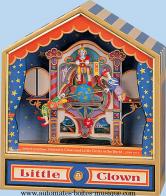 Bo&icirc;tes &agrave; musique avec clowns Bo&icirc;te &agrave; musique anim&eacute;e Trousselier : bo&icirc;te Trousselier avec clowns