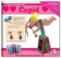 Automates en carton Automate en carton cupidon