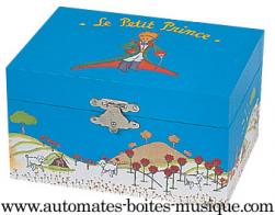 Bo&icirc;tes &agrave; musique Trousselier Le Petit Prince Bo&icirc;te &agrave; musique Le Petit Prince : bo&icirc;te &agrave; musique Trousselier Le Petit Prince