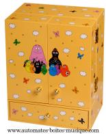 Bo&icirc;tes &agrave; musique Trousselier Barbapapa et Barbamama Bo&icirc;te &agrave; musique Trousselier : bo&icirc;te Trousselier Barbapapa et Barbamama