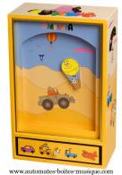 Bo&icirc;tes &agrave; musique Trousselier Barbapapa et Barbamama Bo&icirc;te &agrave; musique Trousselier : bo&icirc;te Trousselier Barbapapa et Barbamama