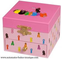Bo&icirc;tes &agrave; musique Trousselier Barbapapa et Barbamama Bo&icirc;te &agrave; musique Trousselier : bo&icirc;te Trousselier avec Barbapapa et Barbamama