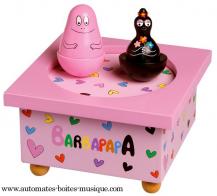 Bo&icirc;tes &agrave; musique Trousselier Barbapapa et Barbamama Bo&icirc;te &agrave; musique Trousselier : bo&icirc;te anim&eacute;e Trousselier Barbapapa et Barbamama