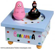Bo&icirc;tes &agrave; musique Trousselier Barbapapa et Barbamama Bo&icirc;te &agrave; musique Trousselier : bo&icirc;te anim&eacute;e Trousselier Barbapapa et Barbamama