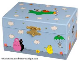 Bo&icirc;tes &agrave; musique Trousselier Barbapapa et Barbamama Bo&icirc;te &agrave; musique Trousselier : bo&icirc;te Trousselier Barbapapa et Barbamama