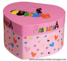 Bo&icirc;tes &agrave; musique Trousselier Barbapapa et Barbamama Bo&icirc;te &agrave; bijoux musicale Trousselier : bo&icirc;te Trousselier Barbapapa et Barbamama
