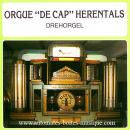 CD audio d'instruments de musique mécanique : CD "L'orgue "Decap" herentals"