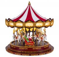 Manege de cheap noel miniature