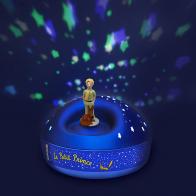 Lanternes magiques musicales "Révolution 2.0" et projecteurs d'étoiles Trousselier Projecteur d'étoiles musical / veilleuse musicale Trousselier avec Le petit prince et le renard