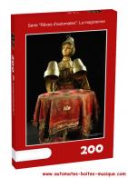 Puzzles de 200 pièces Puzzle de 200 pièces sur le thème des automates: La magicienne (édition limitée)