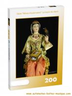 Puzzles de 200 pièces Puzzle de 200 pièces sur le thème des automates: La leçon de chant (édition limitée)