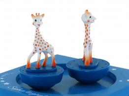 Boîtes à musique avec animaux Boîte à musique animée Trousselier en bois: boîte à musique avec Sophie la girafe