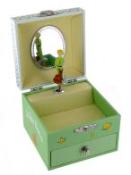 Boîtes à musique Trousselier Le Petit Prince Boîte à bijoux musicale et boîte à musique Trousselier avec le Petit Prince dansant - Le lac des cygnes