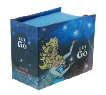 Boîtes à musique à manivelle en forme de livre Boîte à musique à manivelle en forme de livre - Libérée, délivrée - La reine des neiges (Robert Lopez)