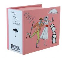 Boîtes à musique à manivelle en forme de livre Boîte à musique à manivelle en forme de livre - Supercalifragilisticexpialidocious (Mary Poppins)