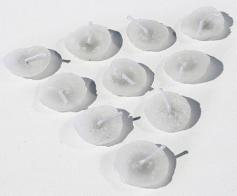 Jouets en métal, tôle ou fer blanc: bâteaux pop-pop Lot de 10 bougies plates pour bateaux pop-pop