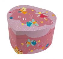 Boîtes à bijoux musicales avec princesse Boîte à bijoux musicale en bois avec princesse tournante - Le lac des cygnes (P. I. Tchaïkovski)