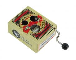 Boîtes à musique à manivelle en carton illustré Boîte à musique à manivelle en carton illustré "Belle lurette" - L'internationale (Pierre Degeyter)