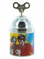 Bo&icirc;tes &agrave; musique &agrave; remontoir "Tinkle Tonk" Bo&icirc;te &agrave; musique illustr&eacute;e en m&eacute;tal avec grande clef de remontage "Tinkle Tonk" - Let it be