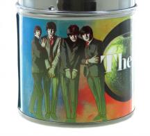 Bo&icirc;tes &agrave; musique &agrave; remontoir "Tinkle Tonk" Bo&icirc;te &agrave; musique illustr&eacute;e en m&eacute;tal avec grande clef de remontage "Tinkle Tonk" - Let it be