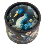 Bo&icirc;tes &agrave; musique "Brilly" Bo&icirc;te &agrave; musique / bo&icirc;te musicale "Brilly" en carton illustr&eacute; avec demi-globe en verre - Le lac des cygnes