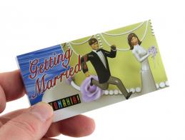 Folioscopes, feuilletoscopes ou flip books (livres de dessins anim&eacute;s) Folioscope, feuilletoscope ou flip book (livre ou livret de dessins anim&eacute;s) - Les figurines des mari&eacute;s s'animent