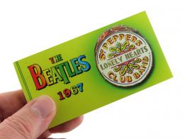 Folioscopes, feuilletoscopes ou flip books (livres de dessins anim&eacute;s) Folioscope, feuilletoscope ou flip book (livre ou livret de dessins anim&eacute;s) - Les Beatles de 1967