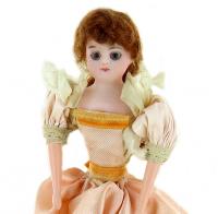 Automates anciens des 19 et 20 &egrave;mes si&egrave;cles Bo&icirc;te &agrave; musique anim&eacute;e avec poup&eacute;e dansante dite Gis&egrave;le (fin XIX&egrave;me si&egrave;cle - D&eacute;but XX&egrave;me si&egrave;cle)