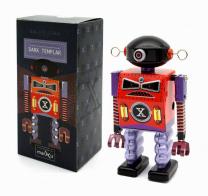 Jouets en m&eacute;tal, t&ocirc;le ou fer blanc : robots m&eacute;caniques en m&eacute;tal Jouet m&eacute;canique en m&eacute;tal (fer-blanc: t&ocirc;le d'acier recouverte d'&eacute;tain) - Robot Dark Templar