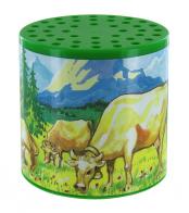 Boîtes à meuh, boîtes à vache et autres boîtes à son traditionnelles Boîte à meuh ou plutôt boîte à vache pour entendre le cri mécanique d'une vache