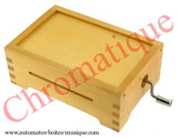 Boîtes petit componium Boîte à musique programmable Petit componium de 33 notes à gamme chromatique