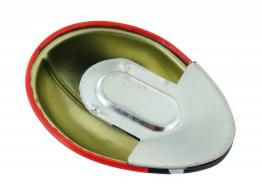 Jouets mécaniques en métal, tôle ou fer blanc Jouet mécanique en métal, tôle et fer blanc : jouet mécanique coccinelle clac-clac