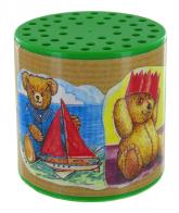Boîtes à meuh ou boîtes à vache traditionnelles Boîte à meuh ou boîte à ours traditionnelle pour entendre le cri d'un ours