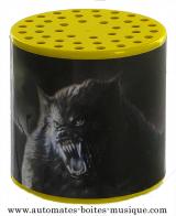 Boîtes à meuh ou boîtes à vache traditionnelles Boîte à meuh traditionnelle série Hammer films : boîte à Loup-garou pour entendre le cri d'un loup