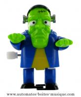 Petits automates mécaniques Monstre automate marcheur d'Halloween : automate Frankenstein marcheur