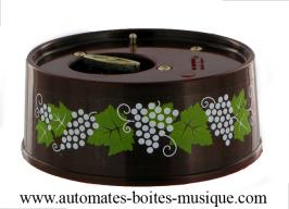 Dessous de bouteille musicaux "Boire un petit coup" Dessous de bouteille musical "Boire un petit coup" : dessous de bouteille musical vin rouge