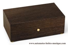 Boîtes à musique Reuge Boîte à musique Reuge "Collection 1865" : boîte à musique de 72 lames "Raya" en bois massif